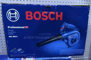 Corded Bosch GBL 800 E Professional Air Blower & Dust Extractor 800W