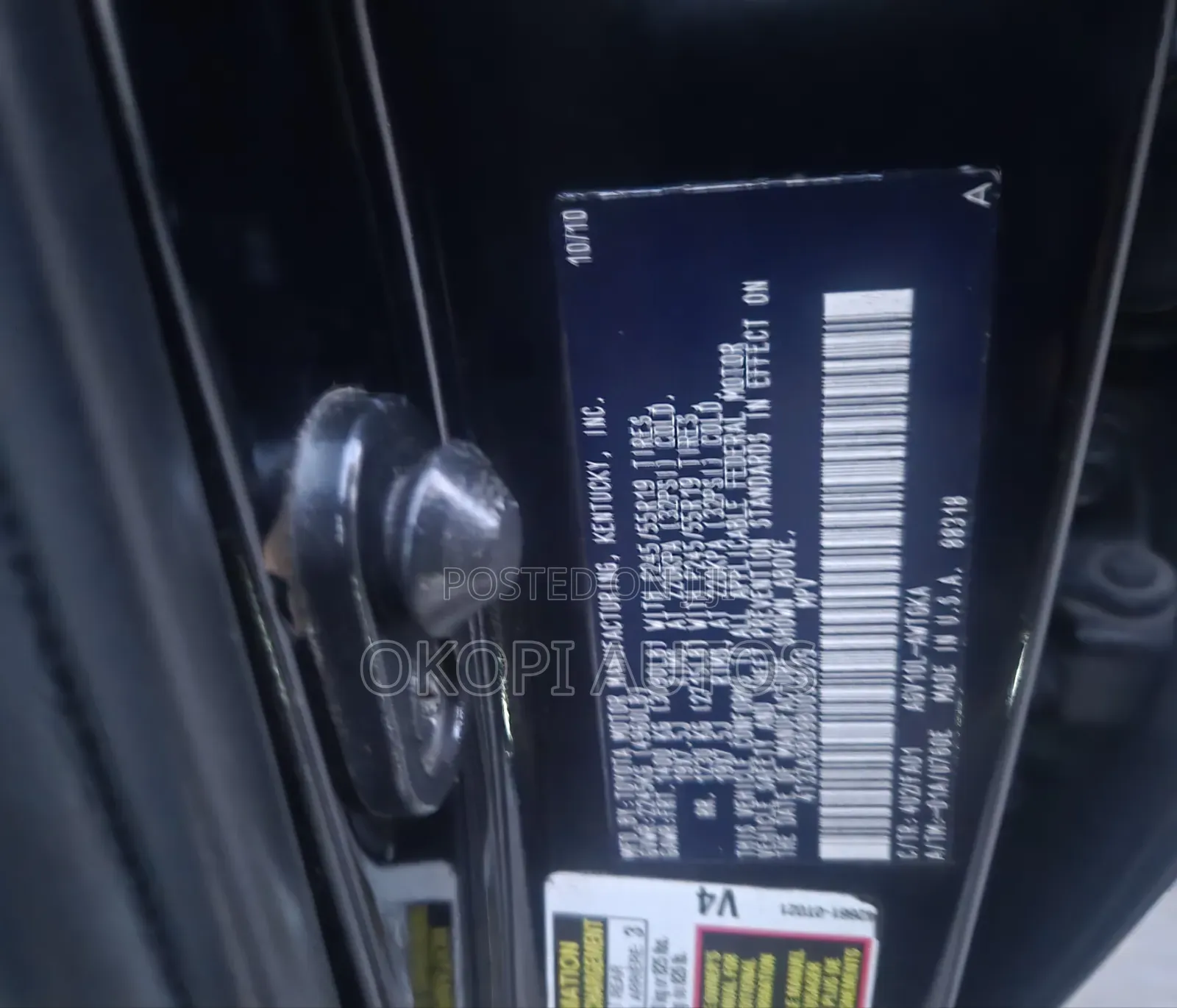 Toyota Venza 2012 Black