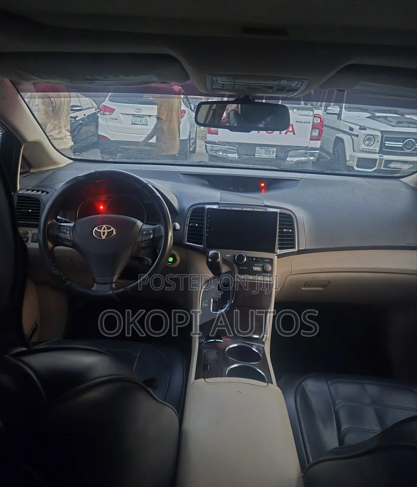 Toyota Venza 2012 Black