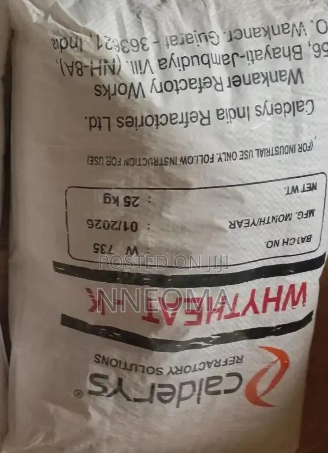 Refractory Cement (Calderys)