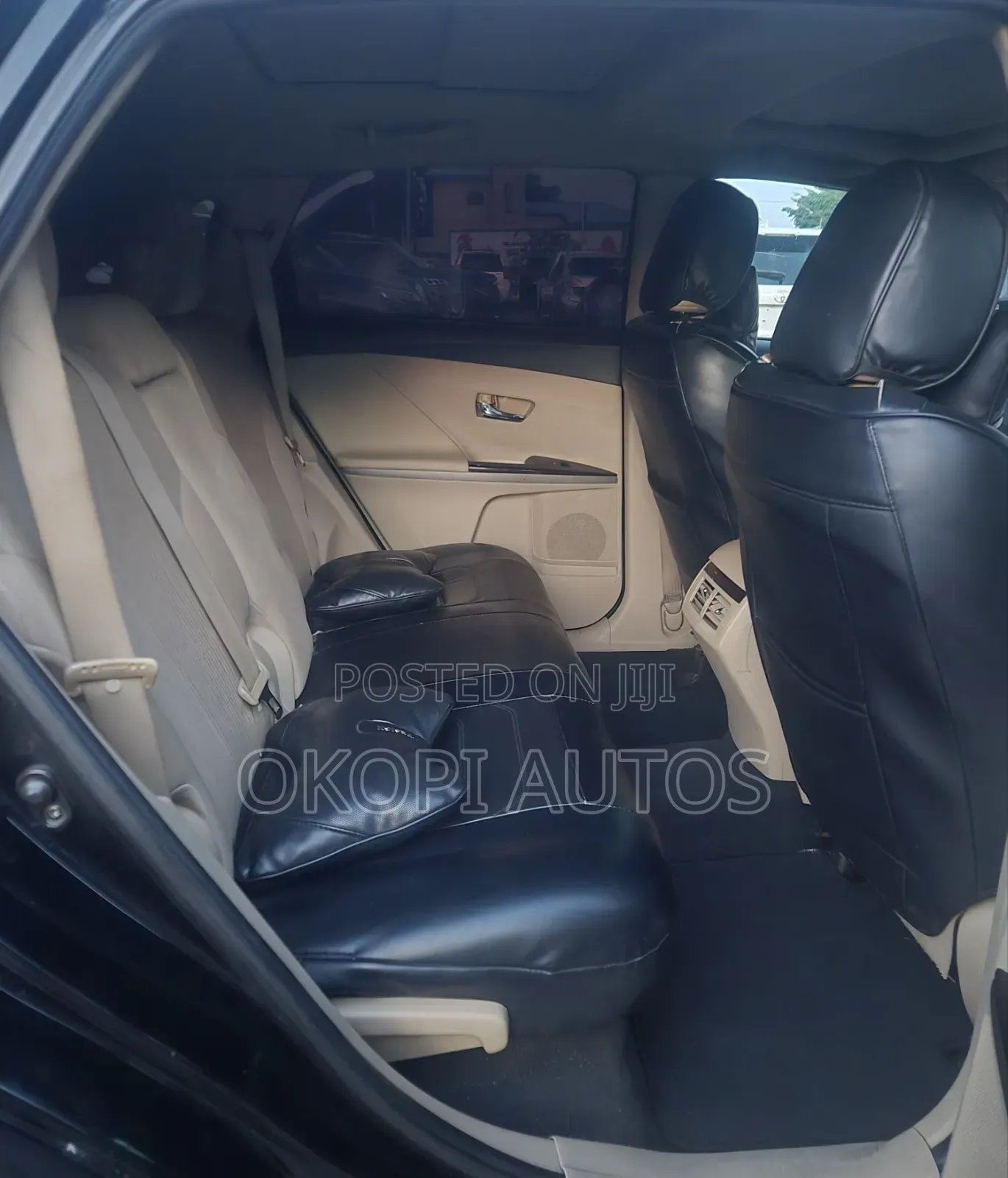 Toyota Venza 2012 Black