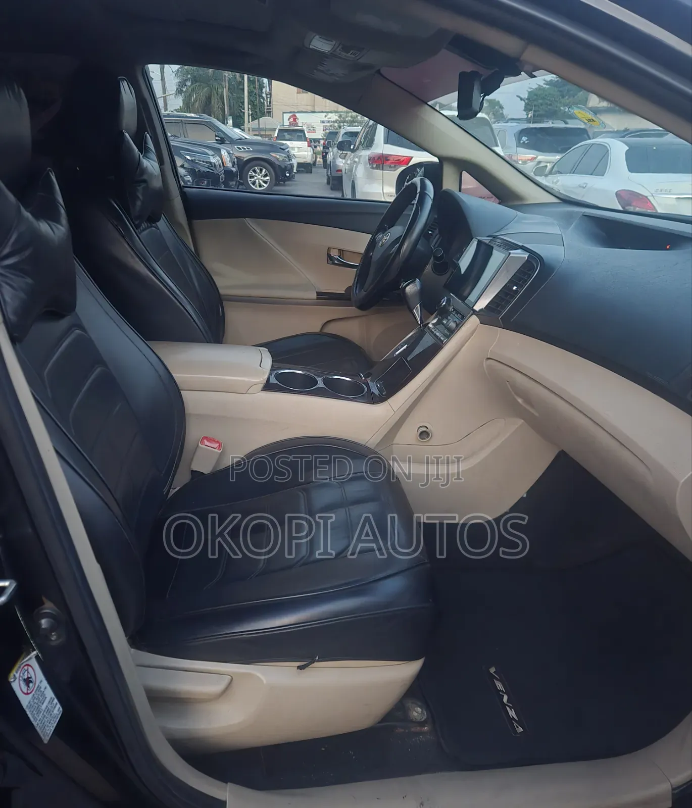 Toyota Venza 2012 Black