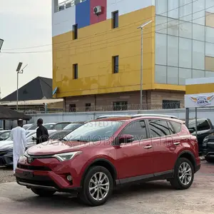 Toyota RAV4 2016 Red