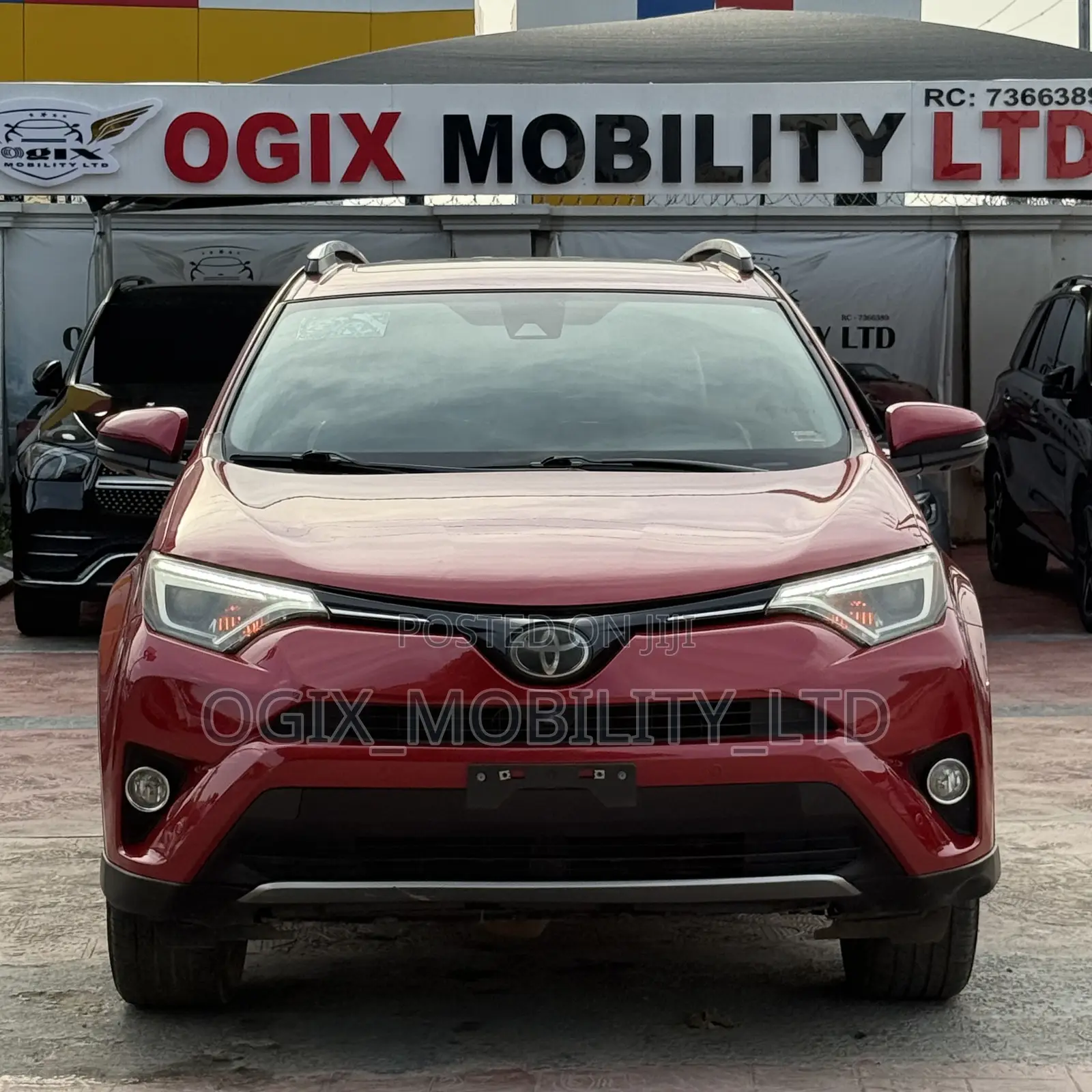 Toyota RAV4 2016 Red