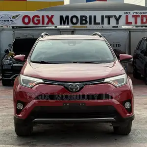 Toyota RAV4 2016 Red