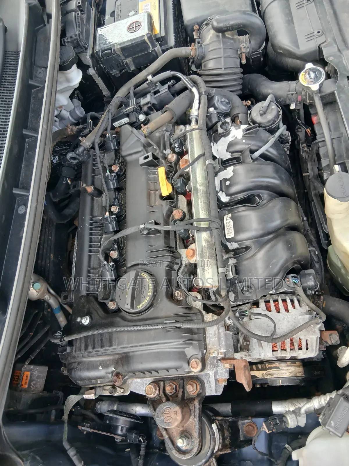 Hyundai Elantra GT 2013 Blue
