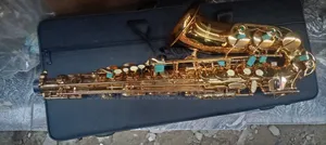 Gold Auto Saxophone