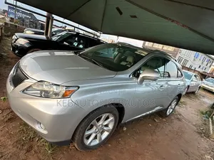 Lexus RX 350 2010 Silver