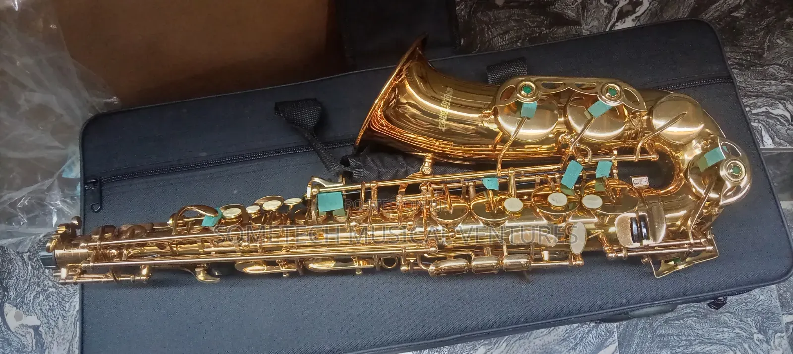 Gold Auto Saxophone