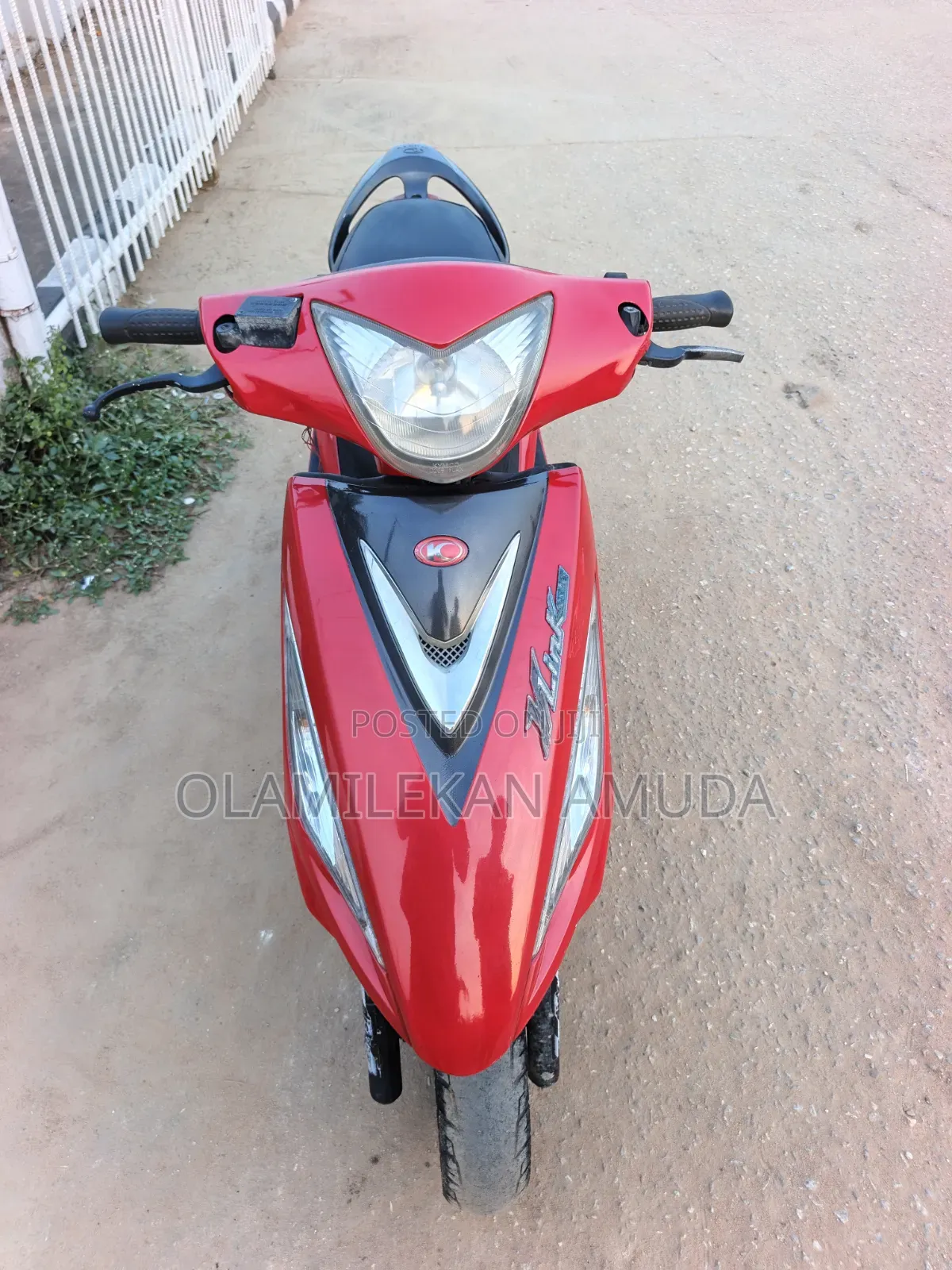 Kymco 2017 Black