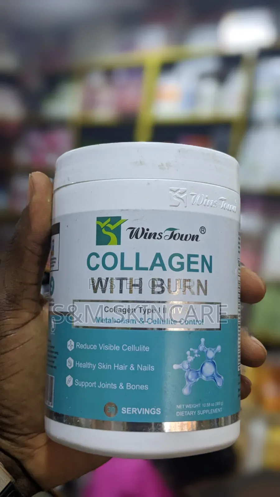 WinsTown Collagen With Burn Powder