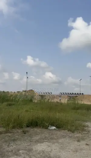 5 Plots of Commercial Land Facing Lekki–Dangote Refinery Expressway