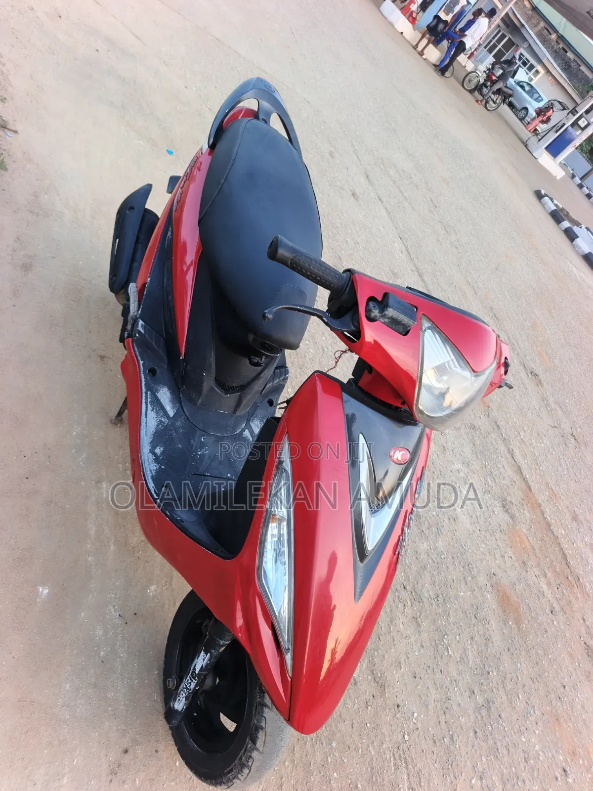 Kymco 2017 Black