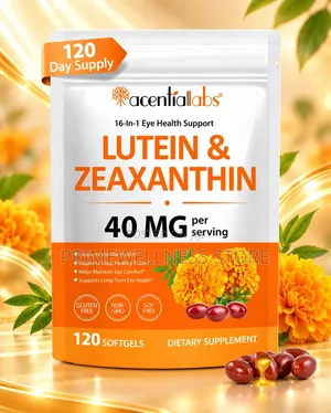 Lutein & Zeaxanthin 16-in-1 Eye Supplement