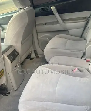 Toyota Highlander 2008 Black