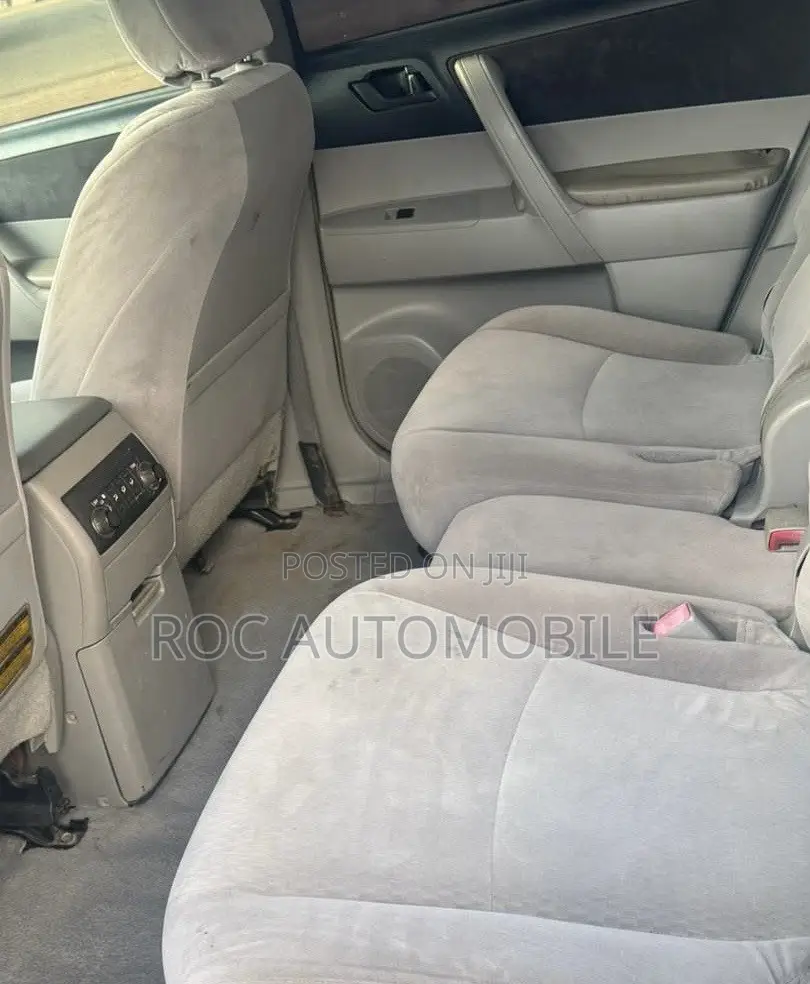 Toyota Highlander 2008 Black