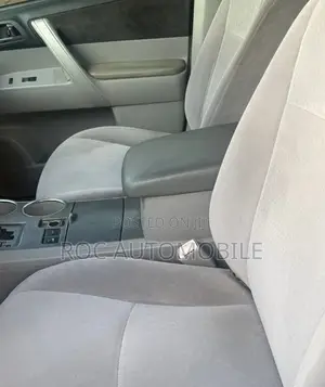 Toyota Highlander 2008 Black