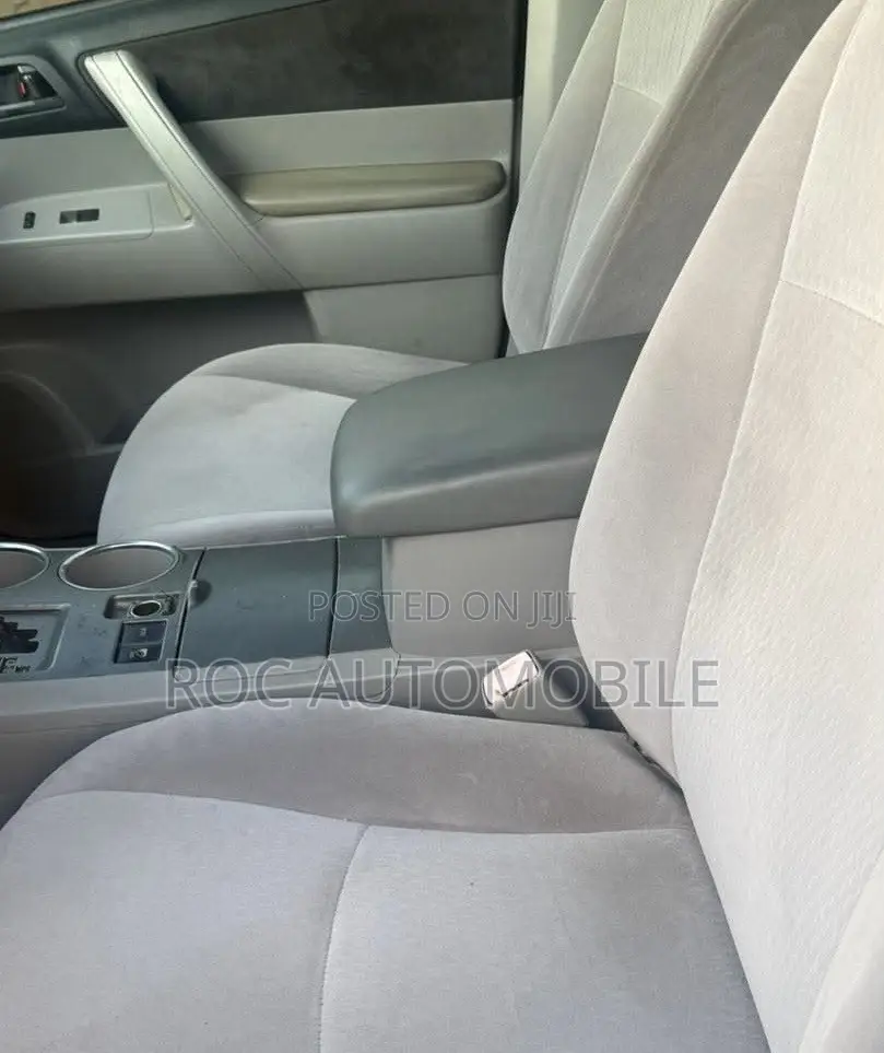 Toyota Highlander 2008 Black