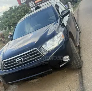 Toyota Highlander 2008 Black