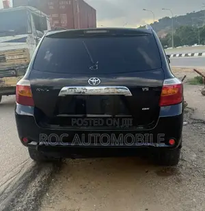 Toyota Highlander 2008 Black