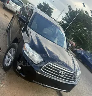 Toyota Highlander 2008 Black
