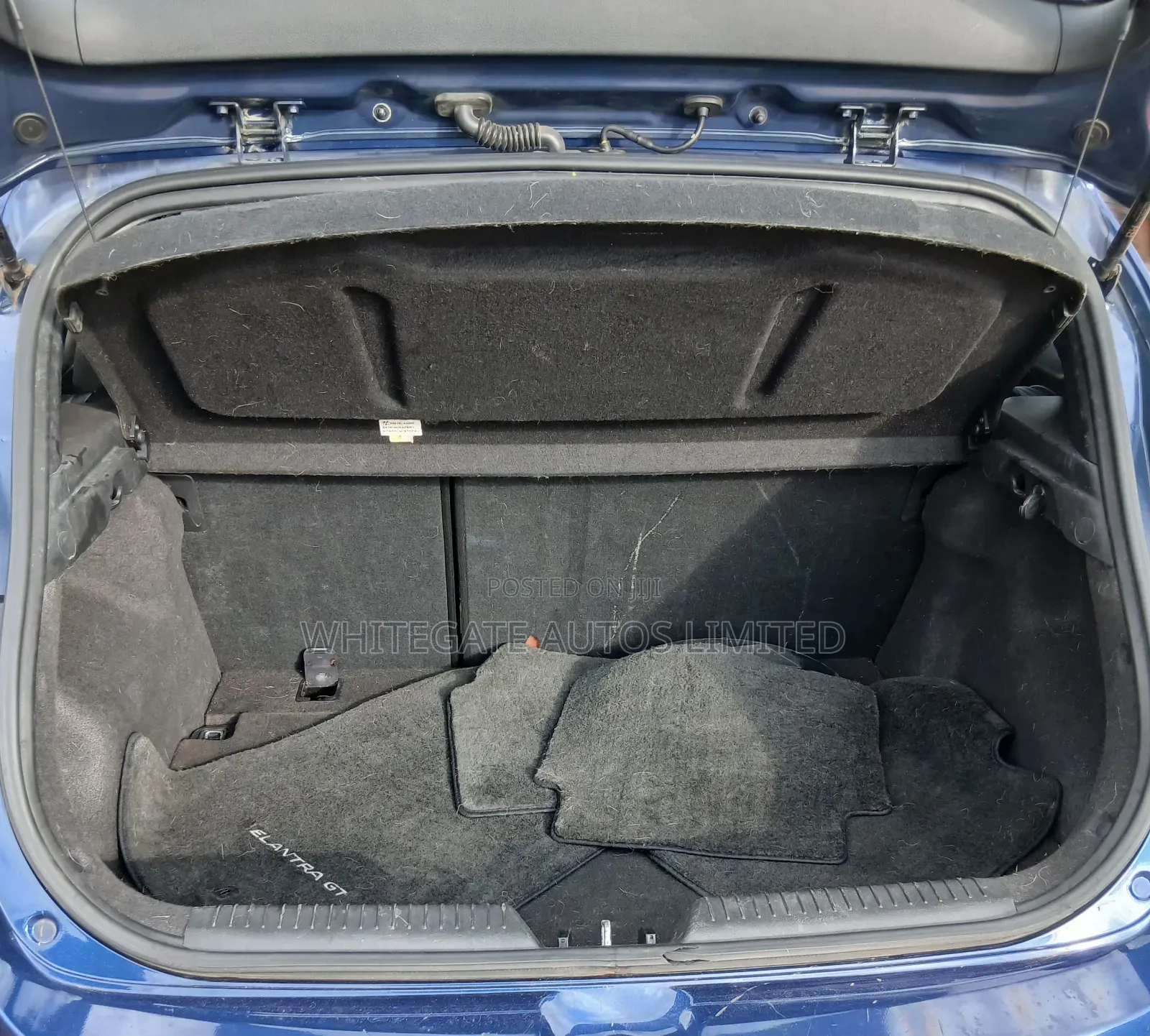 Hyundai Elantra GT 2013 Blue