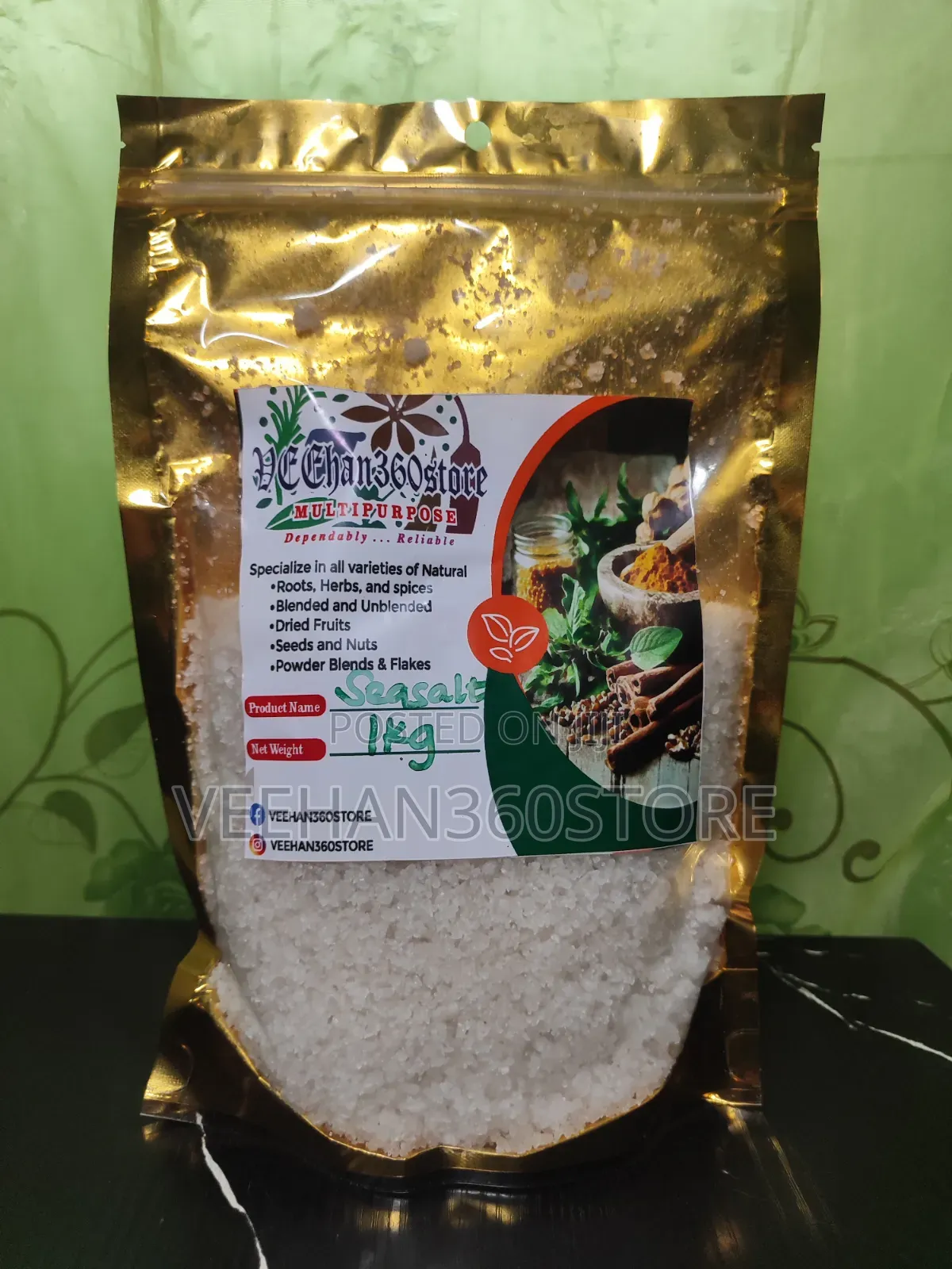 Sea Salt(Organic)