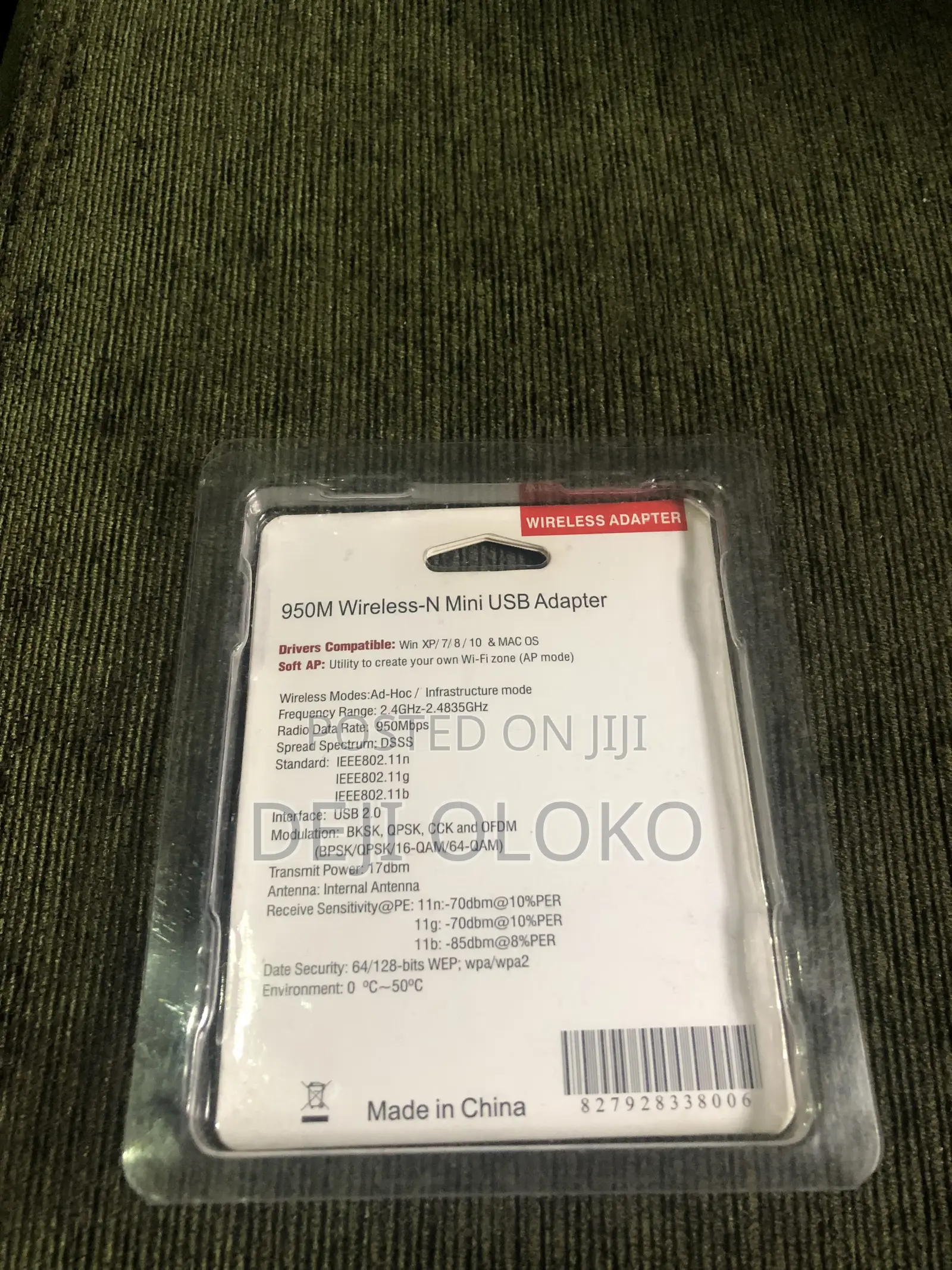 Wireless USB Adapter