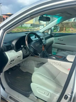 Lexus RX 350 2010 Silver