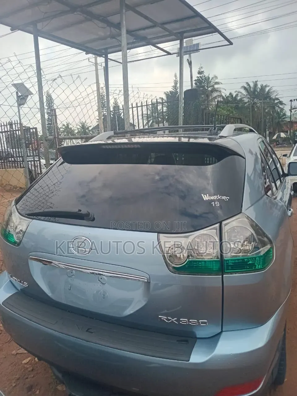 Lexus RX 330 2005 Blue