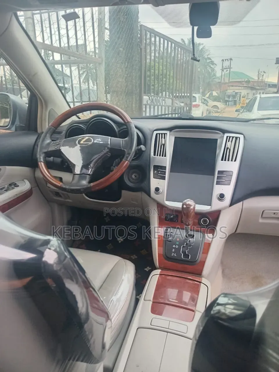 Lexus RX 330 2005 Blue