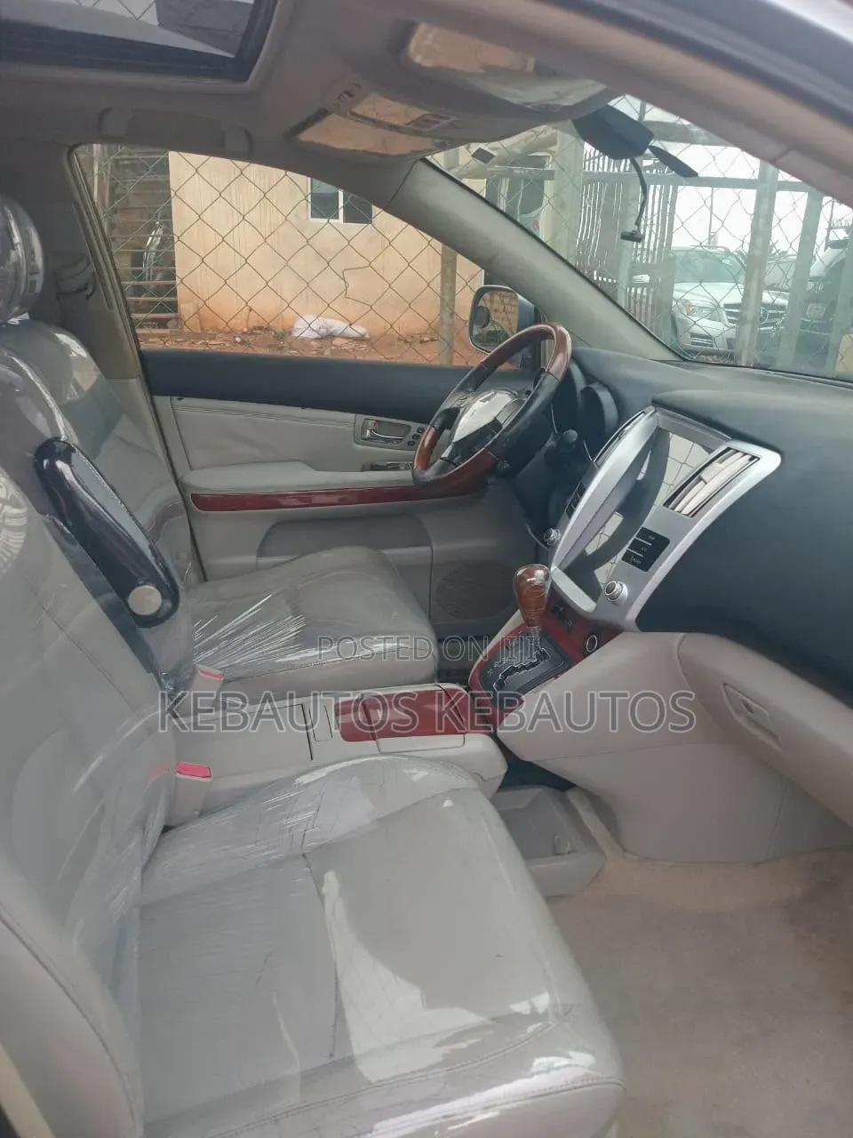 Lexus RX 330 2005 Blue