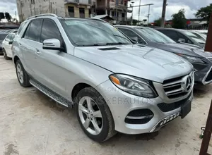 Mercedes-Benz GLE-Class GLE 350d 4MATIC 2017 Silver
