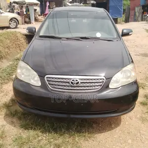 Toyota Corolla 2005 Black