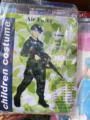 Air Force Children Costume