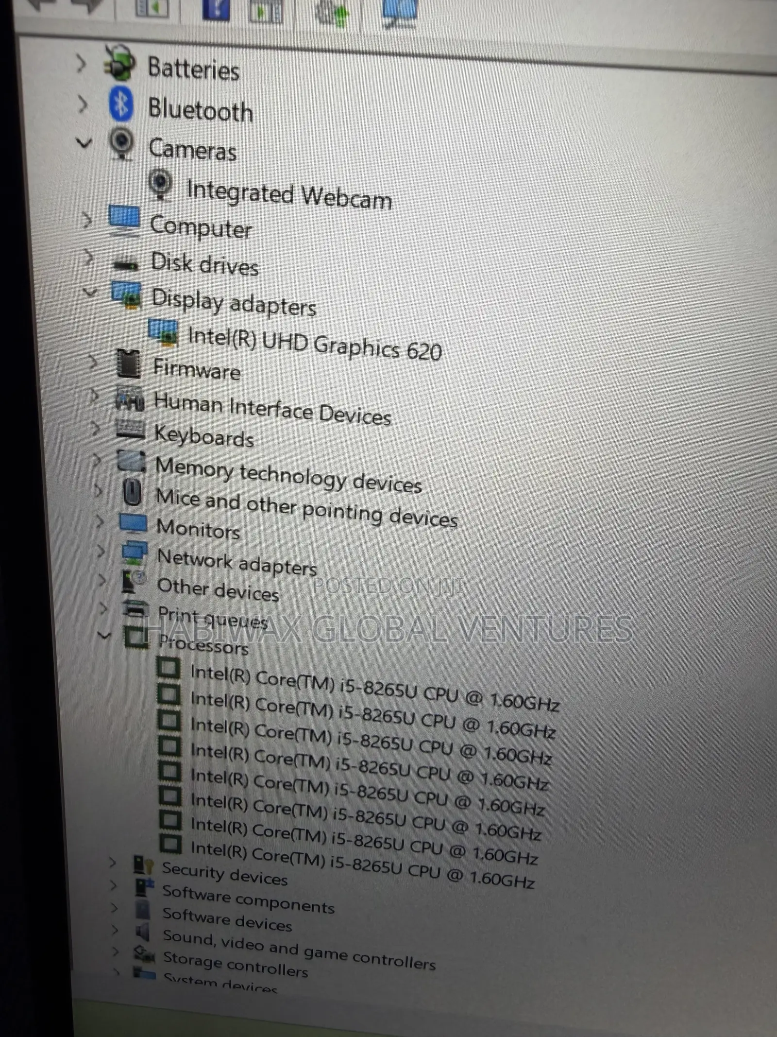 Laptop Dell Latitude 5300 2-in-1 8GB Intel Core i5 SSD 256GB