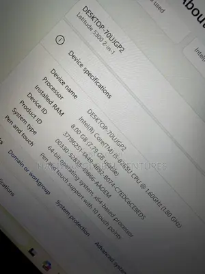 Laptop Dell Latitude 5300 2-in-1 8GB Intel Core i5 SSD 256GB