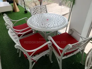 Metal Outdoor Set of Chairs