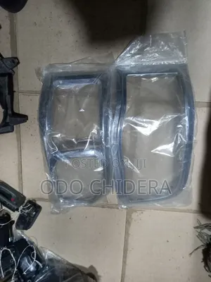 Head Lamp Chrome Hiace