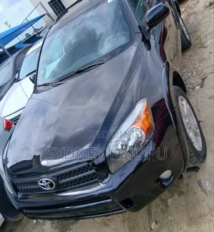 Toyota RAV4 2007 Black