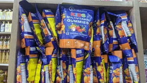 Kids Multivitamin Gummies With 13 Essential Nutrients