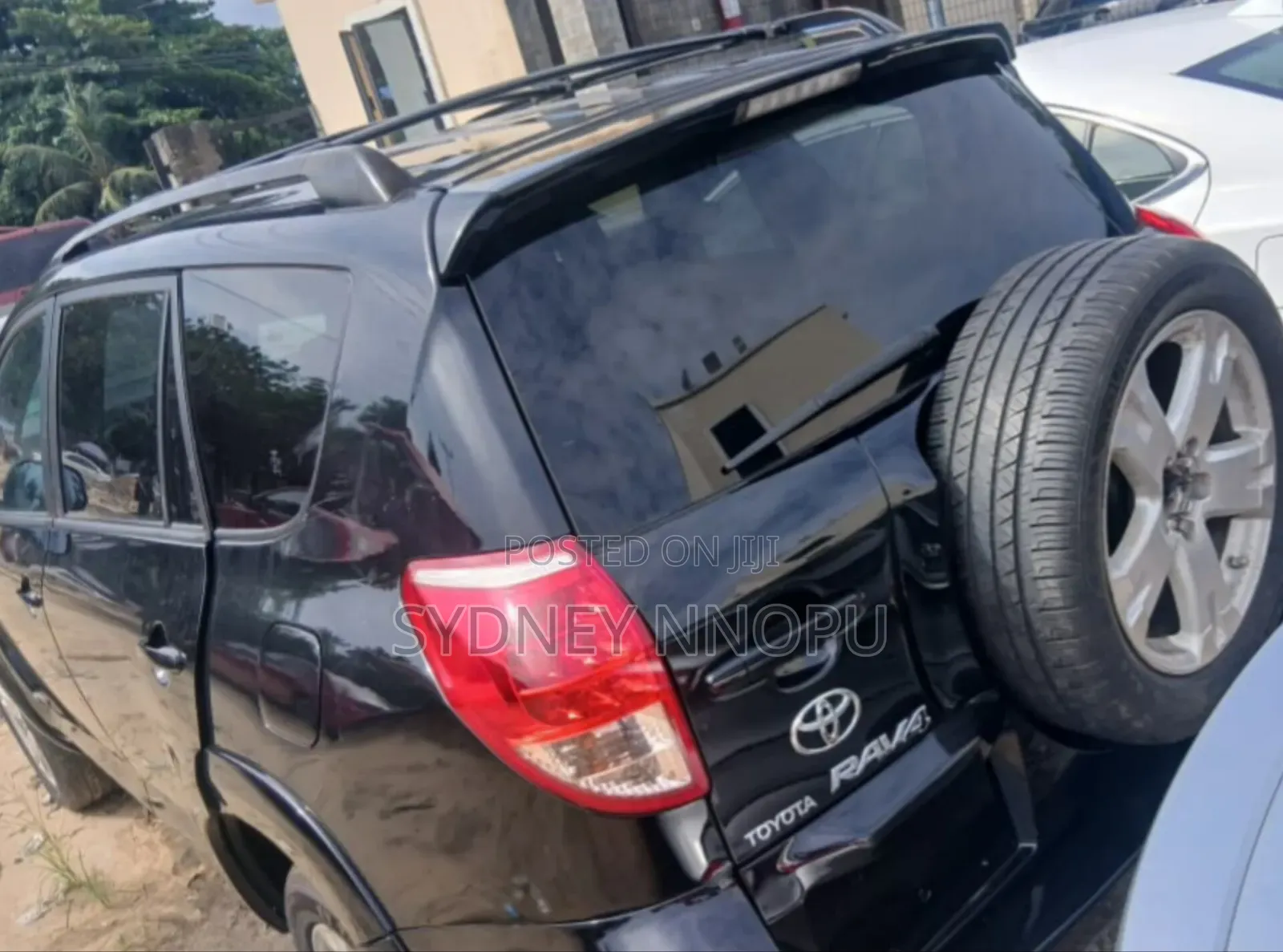 Toyota RAV4 2007 Black