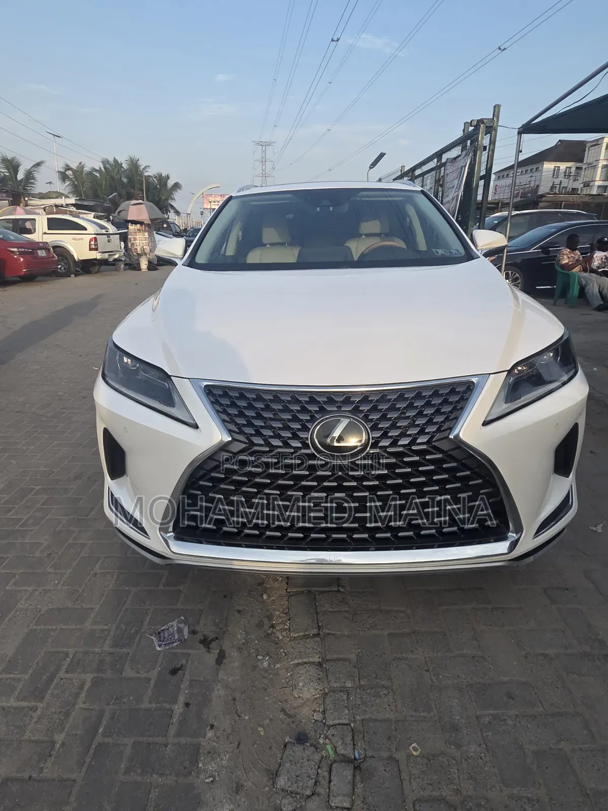 Lexus RX 2020 White