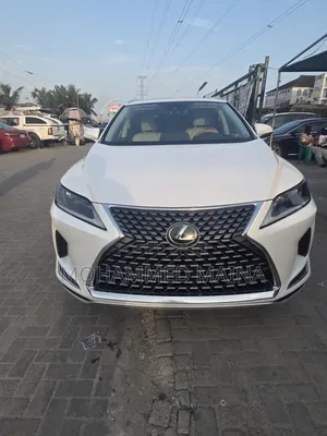Lexus RX 2020 White