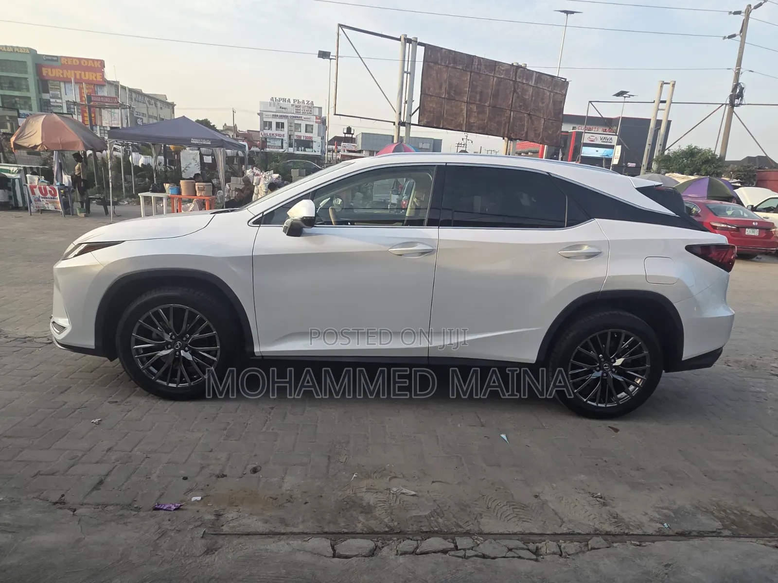 Lexus RX 2020 White