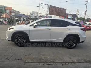Lexus RX 2020 White