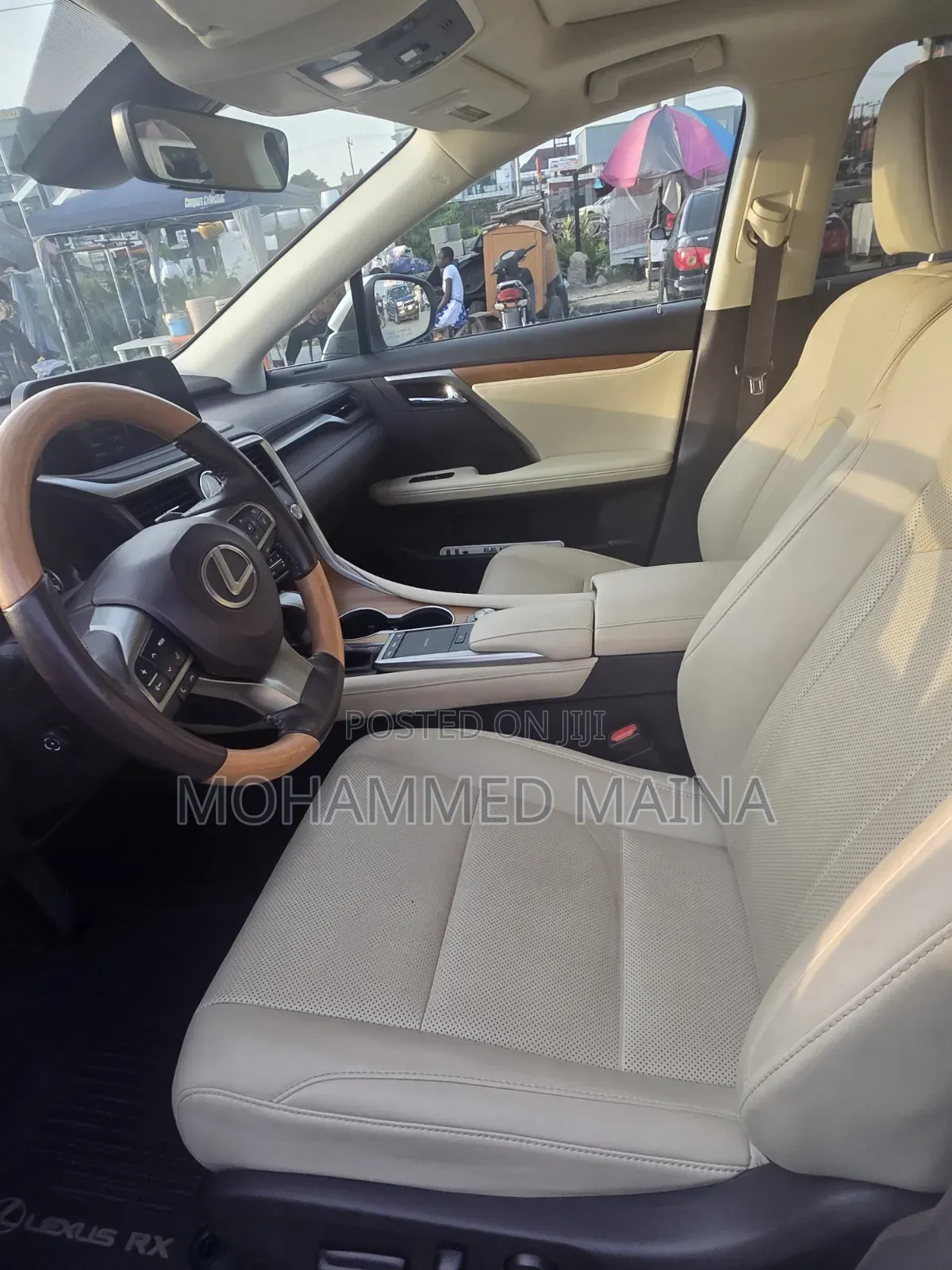 Lexus RX 2020 White