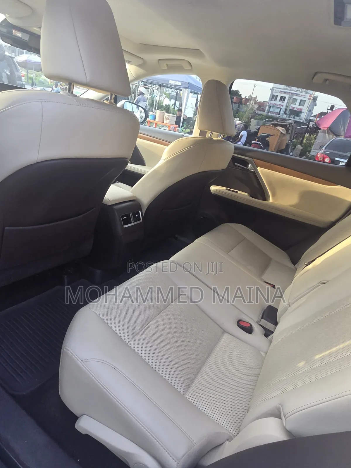 Lexus RX 2020 White