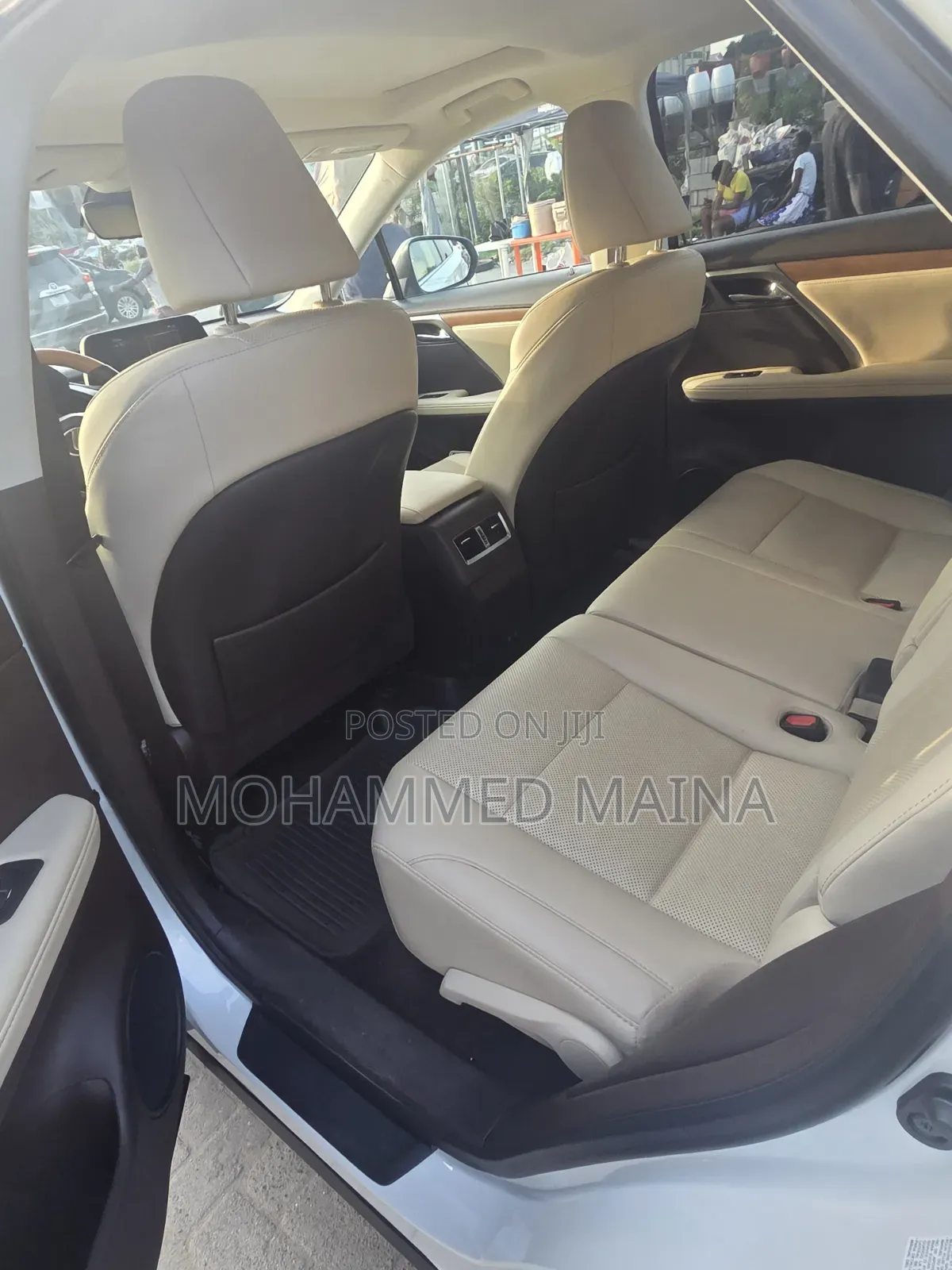Lexus RX 2020 White