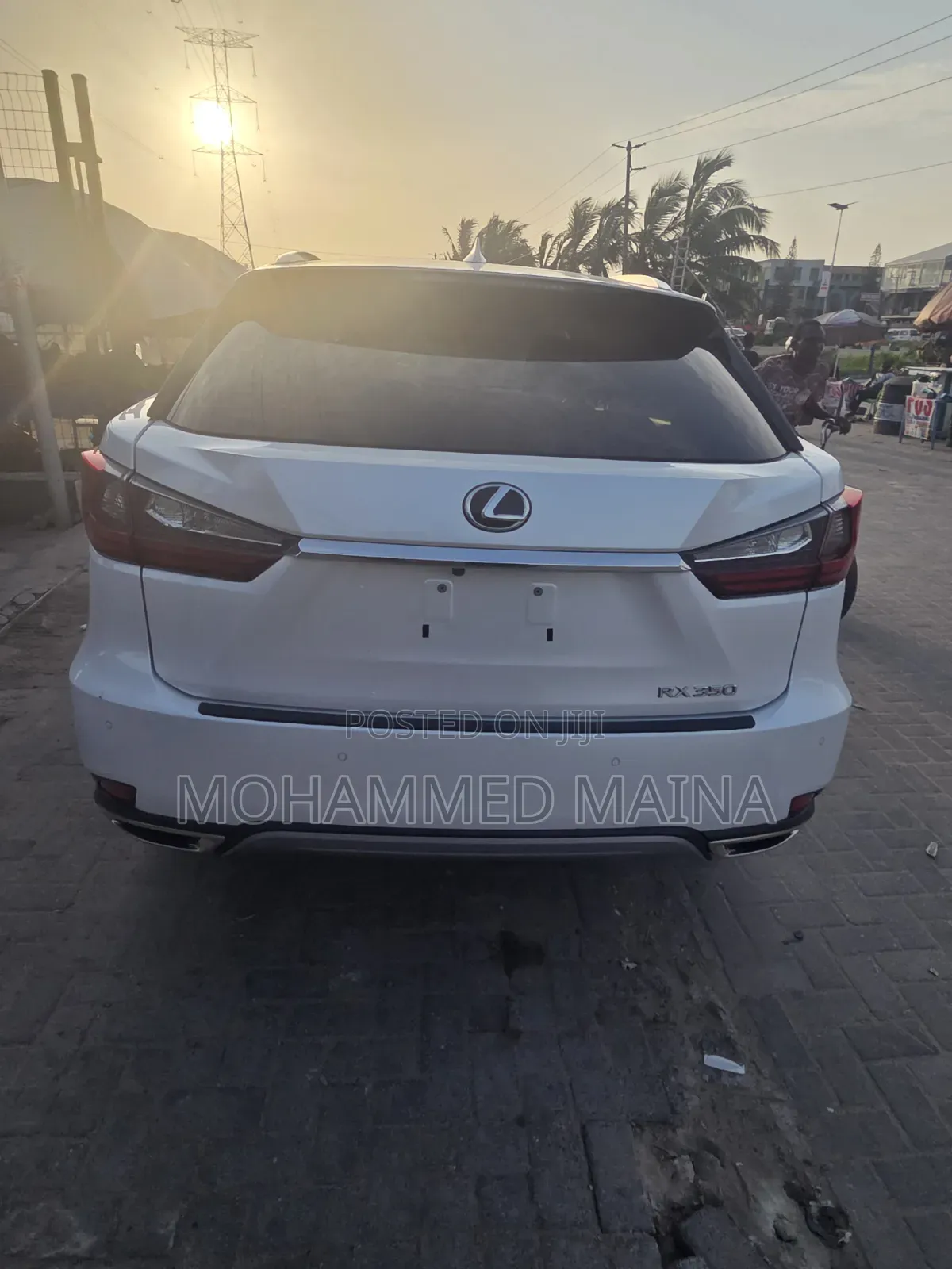 Lexus RX 2020 White